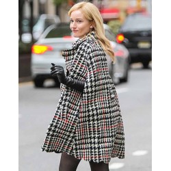 Julia Garner Inventing Anna Coat